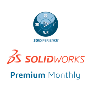 3DEXPERIENCE SOLIDWORKS Premium Monthly Subscription (Min 12 Months)