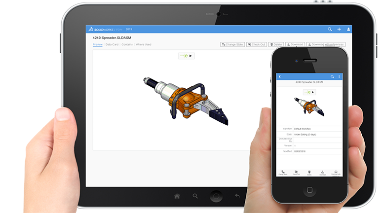 solidworks-pdm-mobile